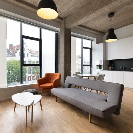 Antwerp City Loft מראה חיצוני תמונה