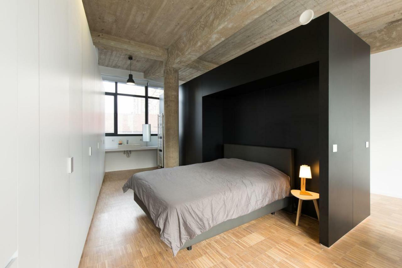 Antwerp City Loft מראה חיצוני תמונה