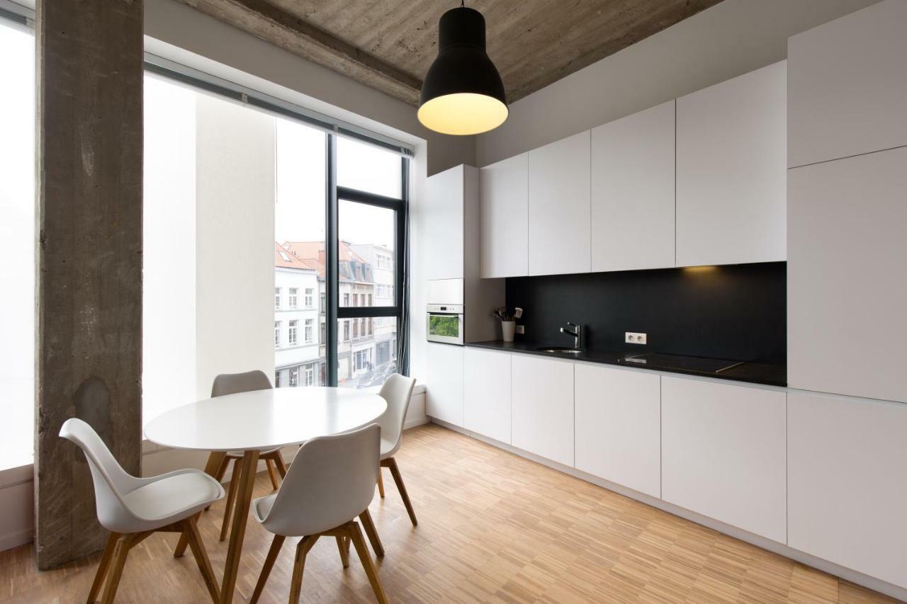 Antwerp City Loft מראה חיצוני תמונה