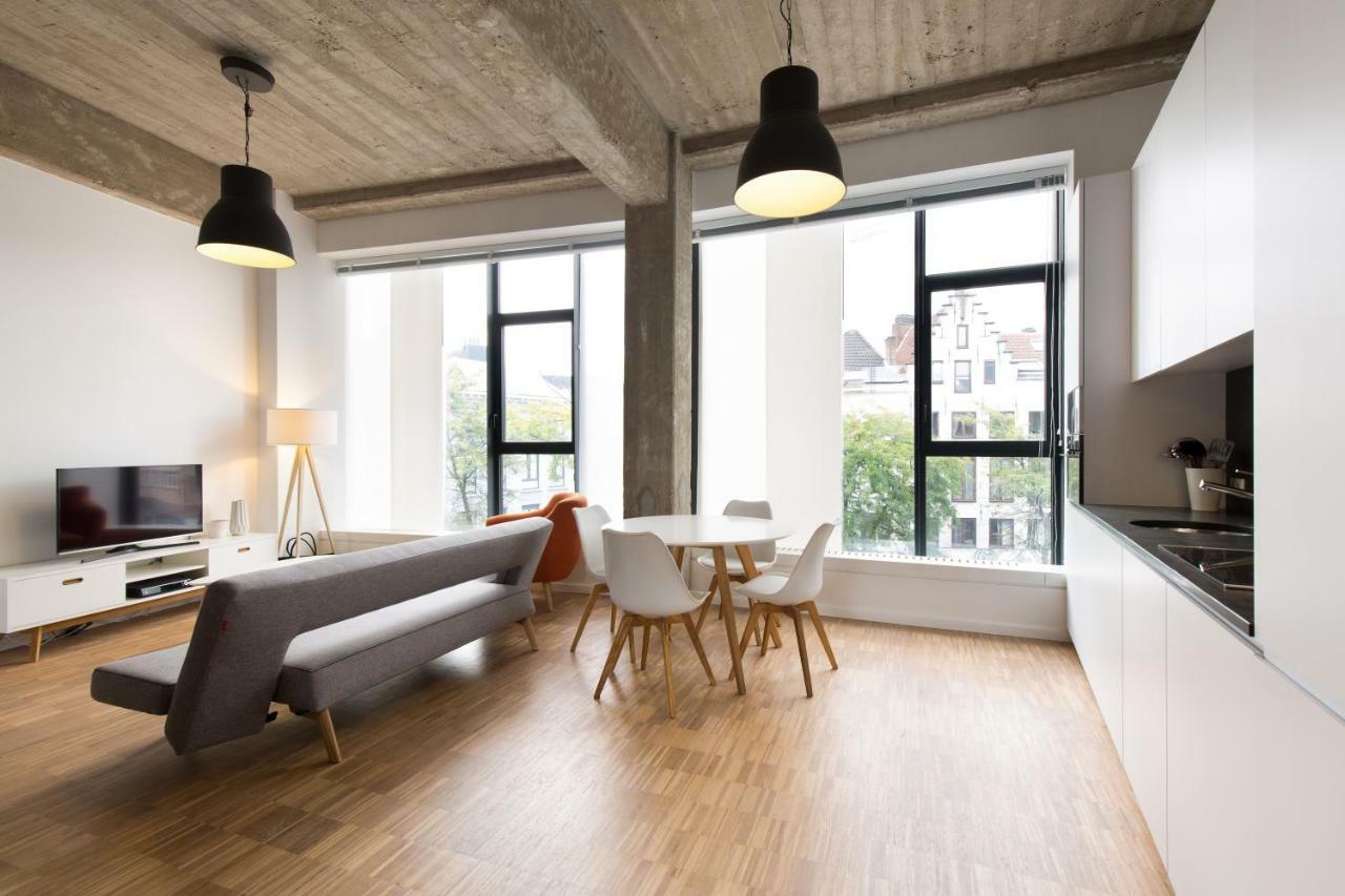 Antwerp City Loft מראה חיצוני תמונה